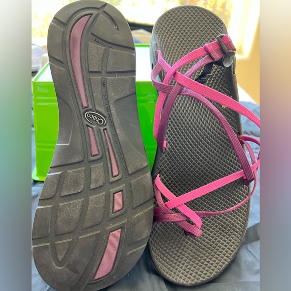CHACO SANDALS - SLIP-ON DOUBLE STRAP WMNS 12 - Picture 3 of 5